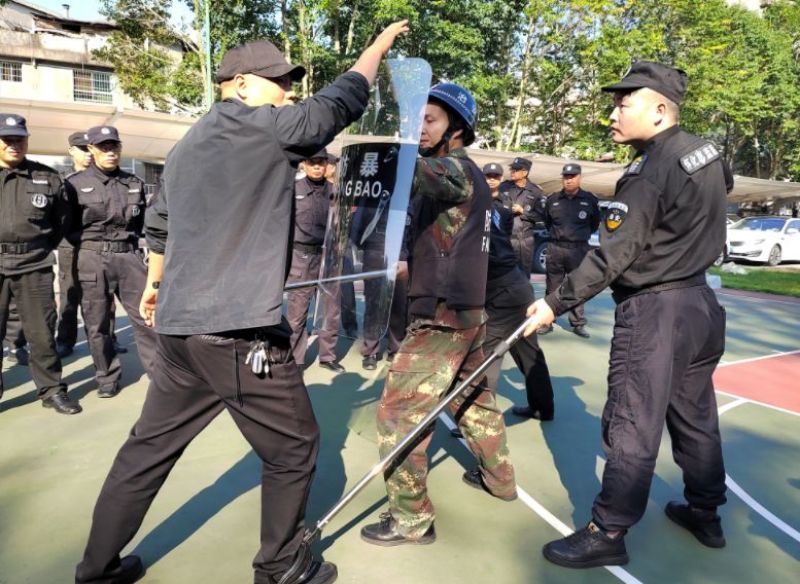 怀化蓝盾保安服务有限公司,湖南保安服务,湖南区域秩序维护,湖南物业管理服务