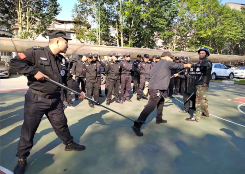 怀化蓝盾保安服务有限公司,湖南保安服务,湖南区域秩序维护,湖南物业管理服务